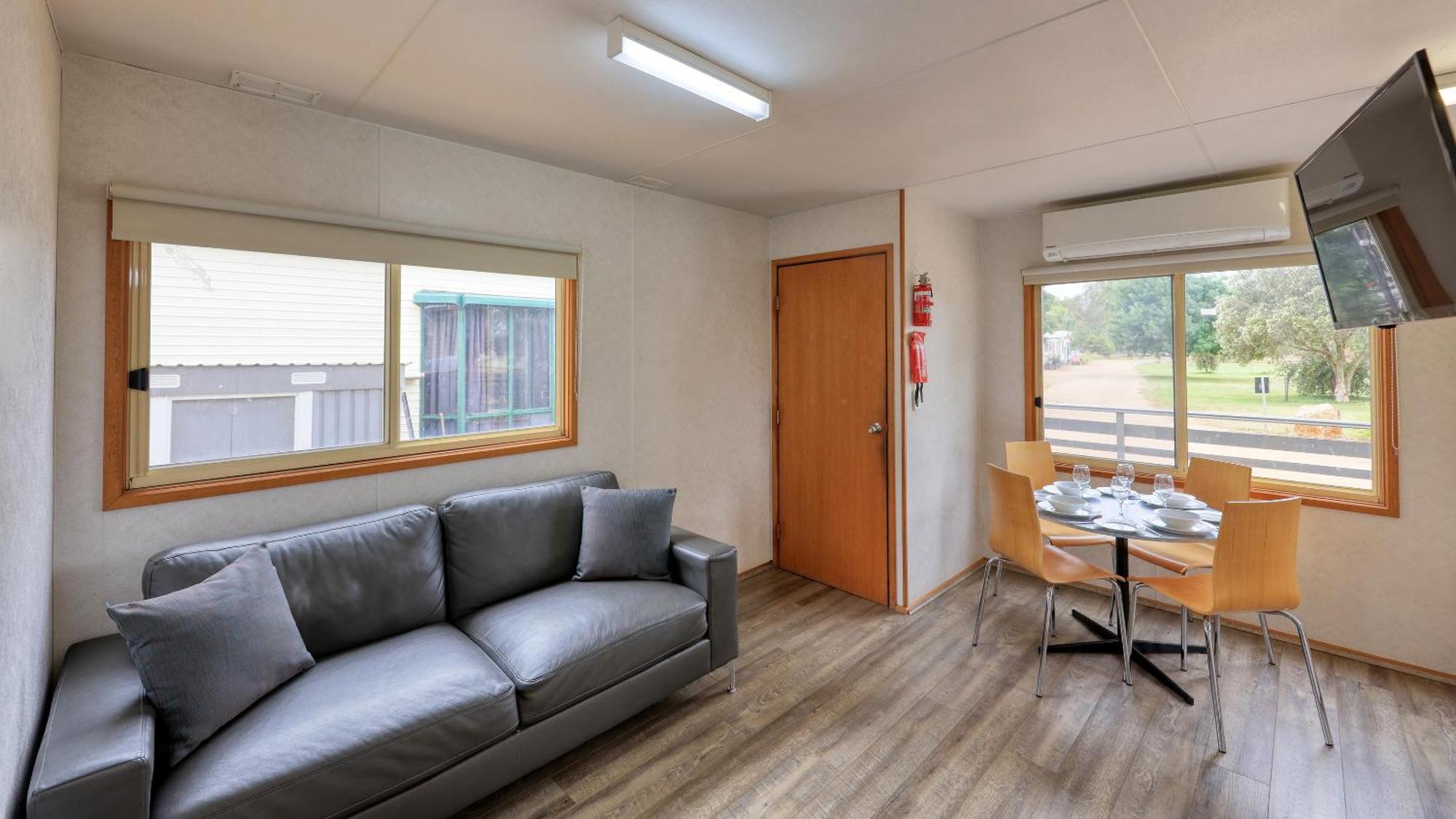 Yarrawonga Riverlands Tourist Park Zimmer foto