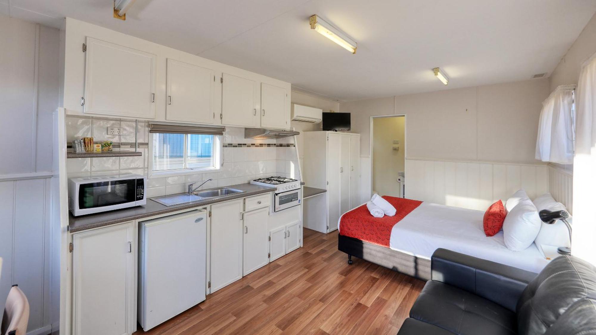 Yarrawonga Riverlands Tourist Park Zimmer foto