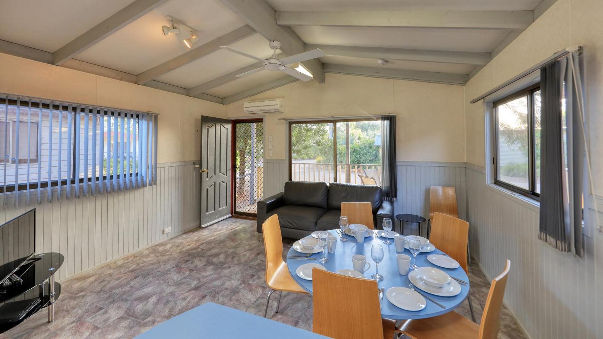 Yarrawonga Riverlands Tourist Park Zimmer foto